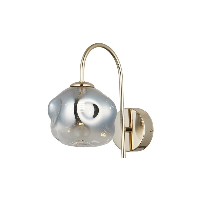 Opviq Herman - 80-19 Lámpara de pared dorada Opviq Herman - 80-19 Lámpara de pared dorada